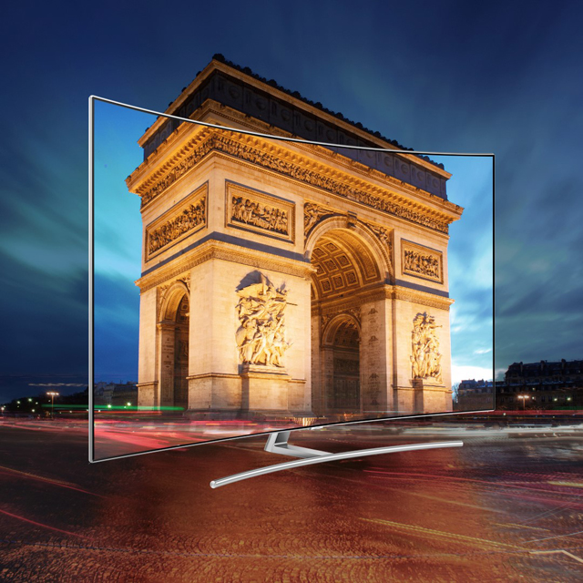 H Samsung παρουσιάζει τις QLED τηλεοράσεις στο Παρίσι
