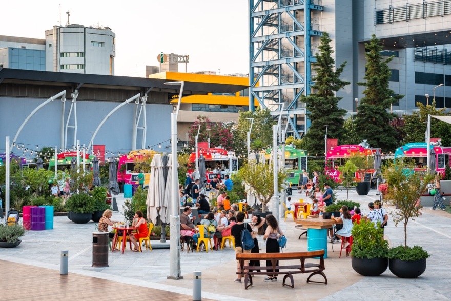 Taste Garden: O κήπος γεμάτος funky καντίνες και street food | Athens Voice