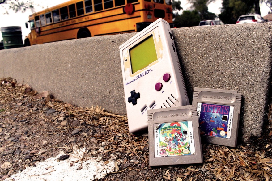 Η κονσόλα Nintendo Game Boy