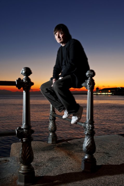 Ian Rankin photo © Athens Voice / SOUL magazine, 2009 